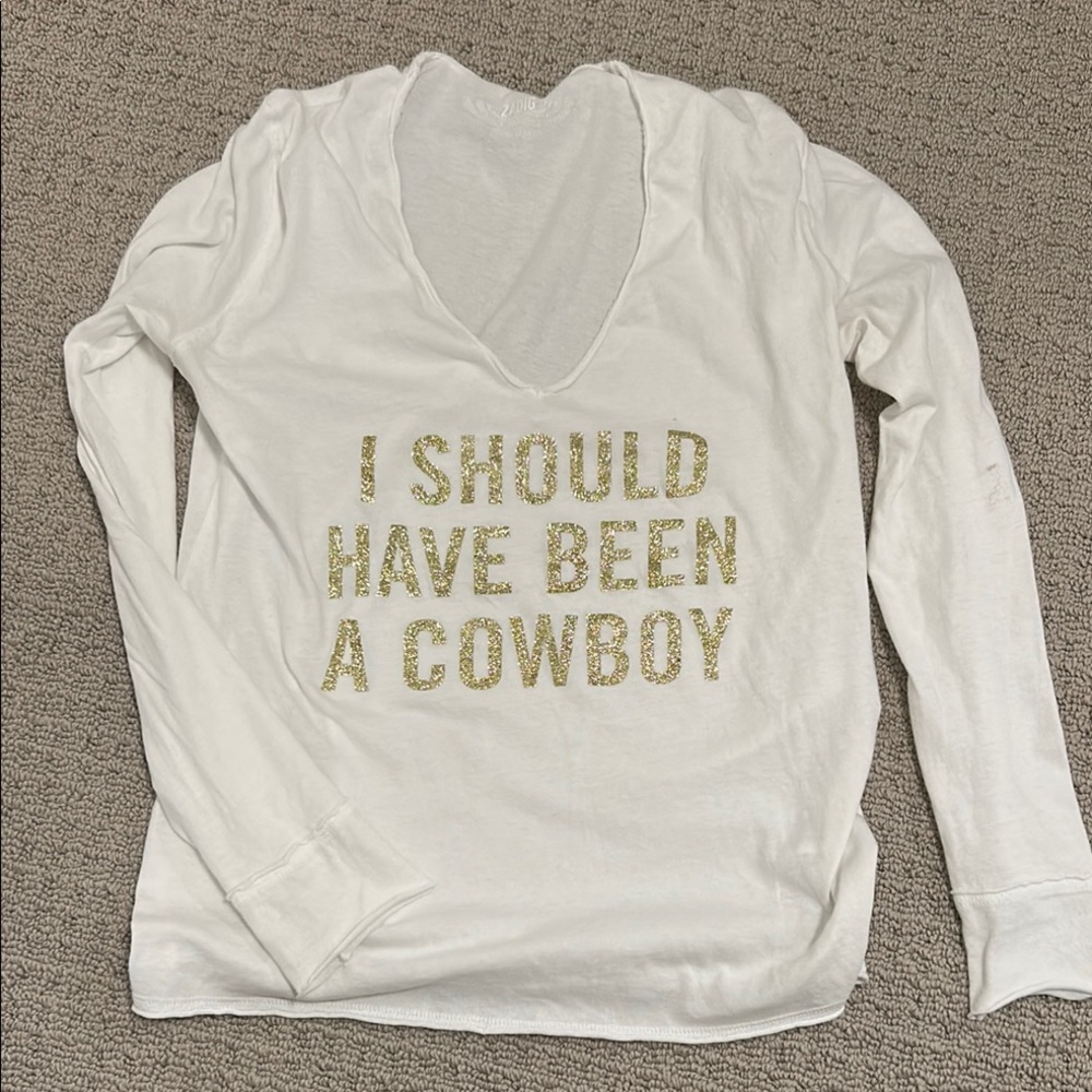 ZADIG White Shirt with Subtle Design